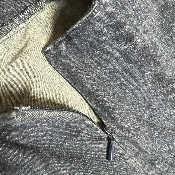 Guess, Cross-Back Denim Dress - Picture 9 of 14